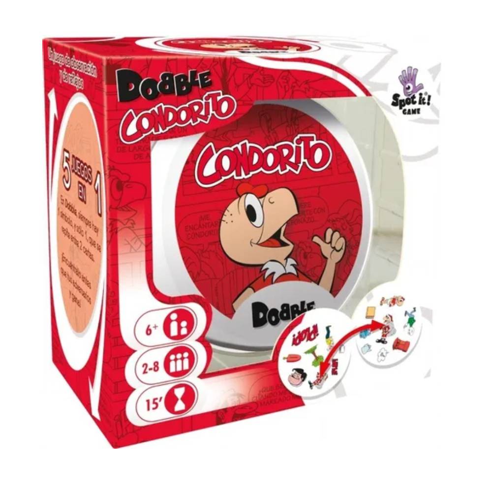 DOBBLE CONDORITO