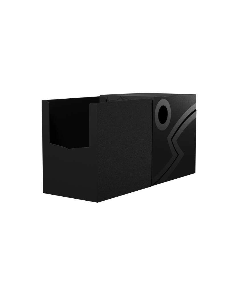Dragon Shield Double Shell- Shadow Black/Black