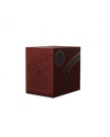 Dragon Shield Double Shell- Blood Red/Black