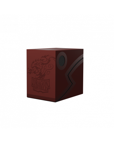 Dragon Shield Double Shell- Blood Red/Black