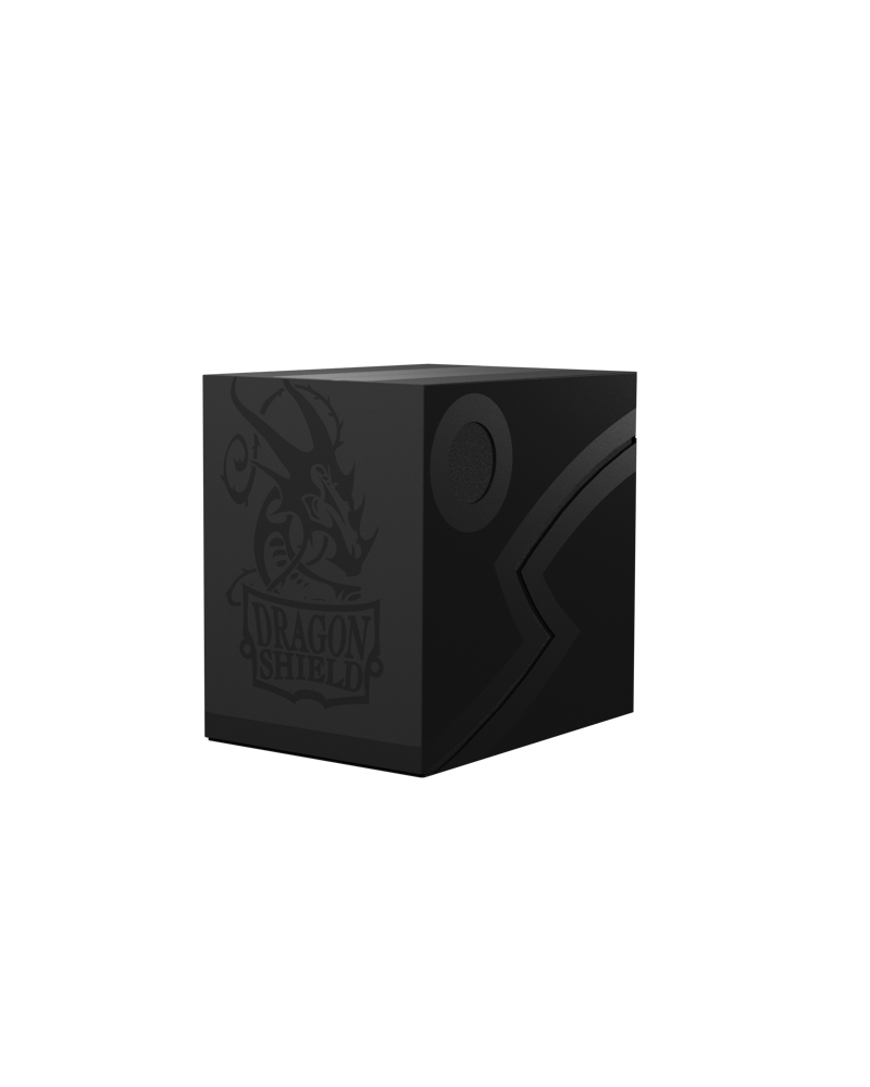 Dragon Shield Double Shell- Shadow Black/Black