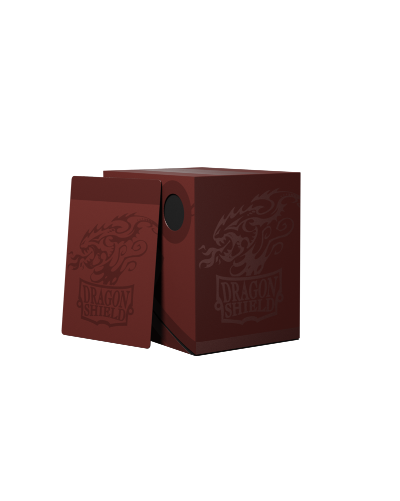 Dragon Shield Double Shell- Blood Red/Black