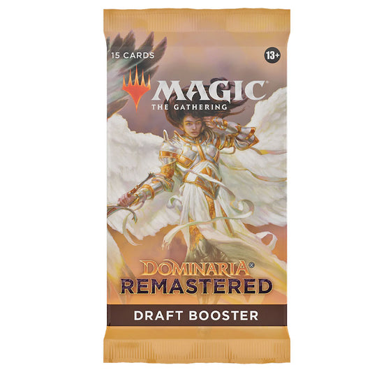 Mtg Dominaria Remastered - Draft Booster - Ingles