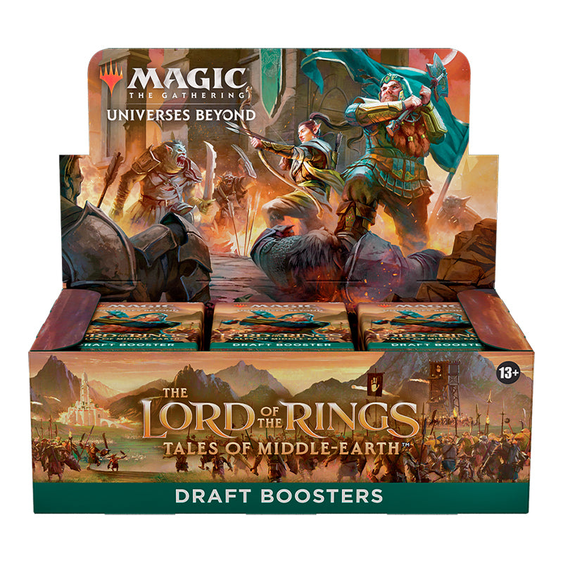 Mtg Draft Boosters - The Lord of the Rings Tales of Middle-Earth - Ingles