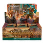 Mtg Draft Boosters - The Lord of the Rings Tales of Middle-Earth - Ingles