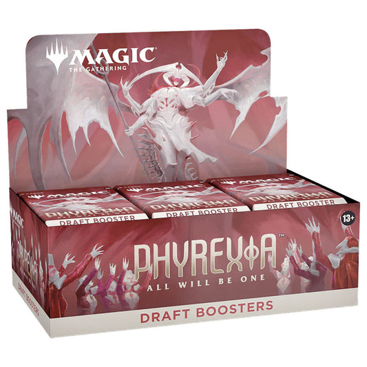 Mtg  Phyrexia All We Be One - Draft Booster Box - Ingles