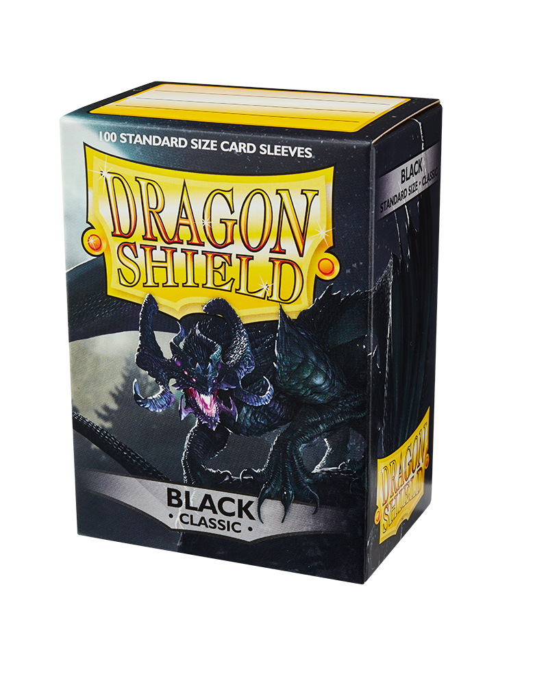 DRAGON SHIELD BLACK CLASSIC 100