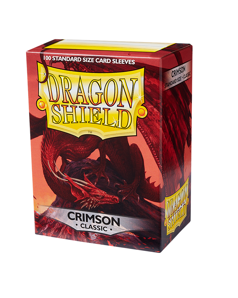 DRAGON SHIELD CRIMSON CLASSIC 100