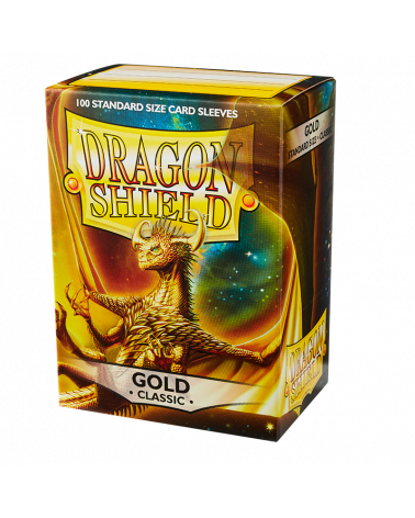 DRAGON SHIELD GOLD CLASSIC 100