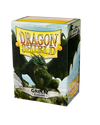 DRAGON SHIELD GREEN CLASSIC 100