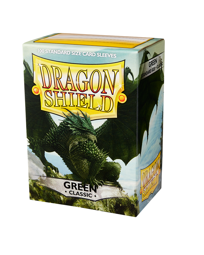 DRAGON SHIELD GREEN CLASSIC 100