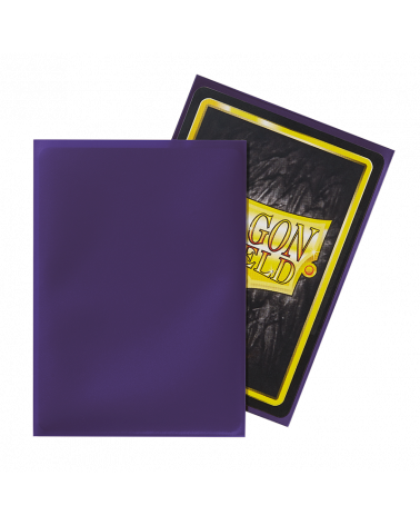 DRAGON SHIELD PURPLE CLASSIC 100
