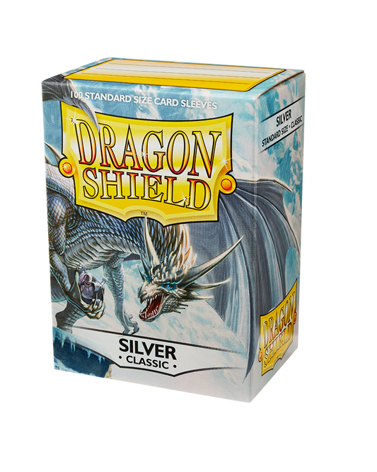 DRAGON SHIELD SILVER CLASSIC 100