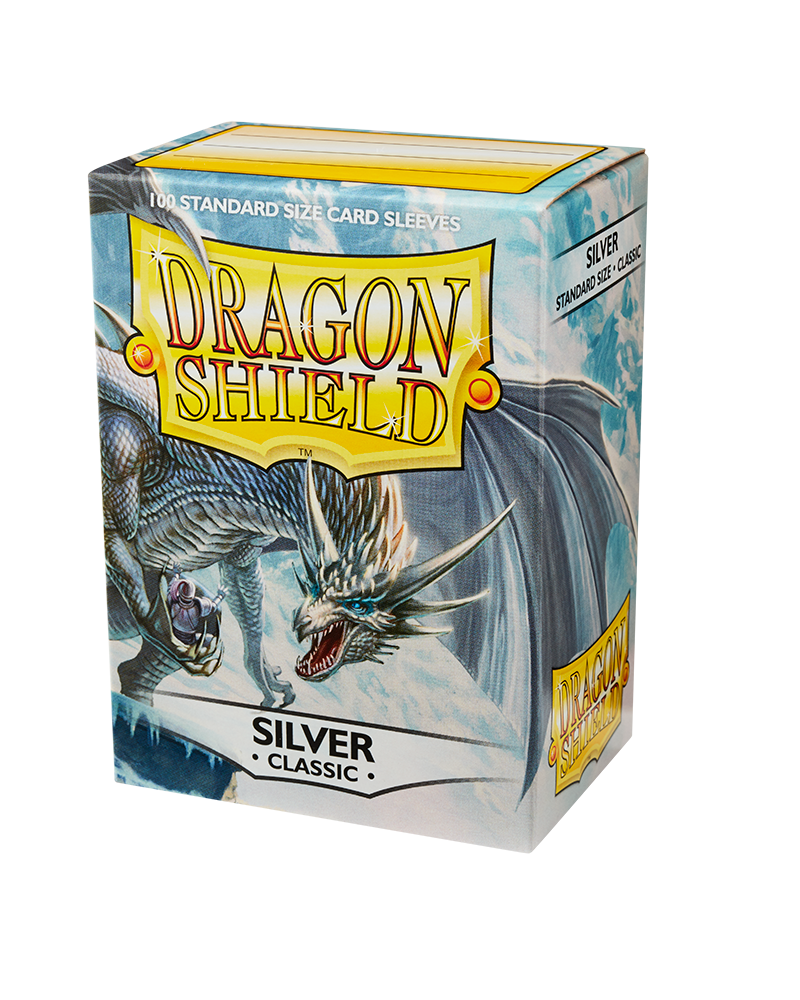 DRAGON SHIELD SILVER CLASSIC 100
