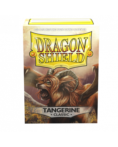 DRAGON SHIELD TANGERINE CLASSIC 100