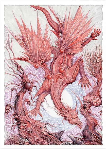 DRAGONSHIELD ESSENCE OF INSANITY ART MATTE