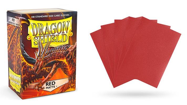 DRAGONSHIELD RED MATTE