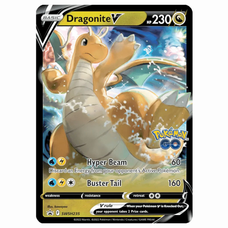 Pokémon Go Premier Deck Holder Box V Star - Ingles (Preventa)