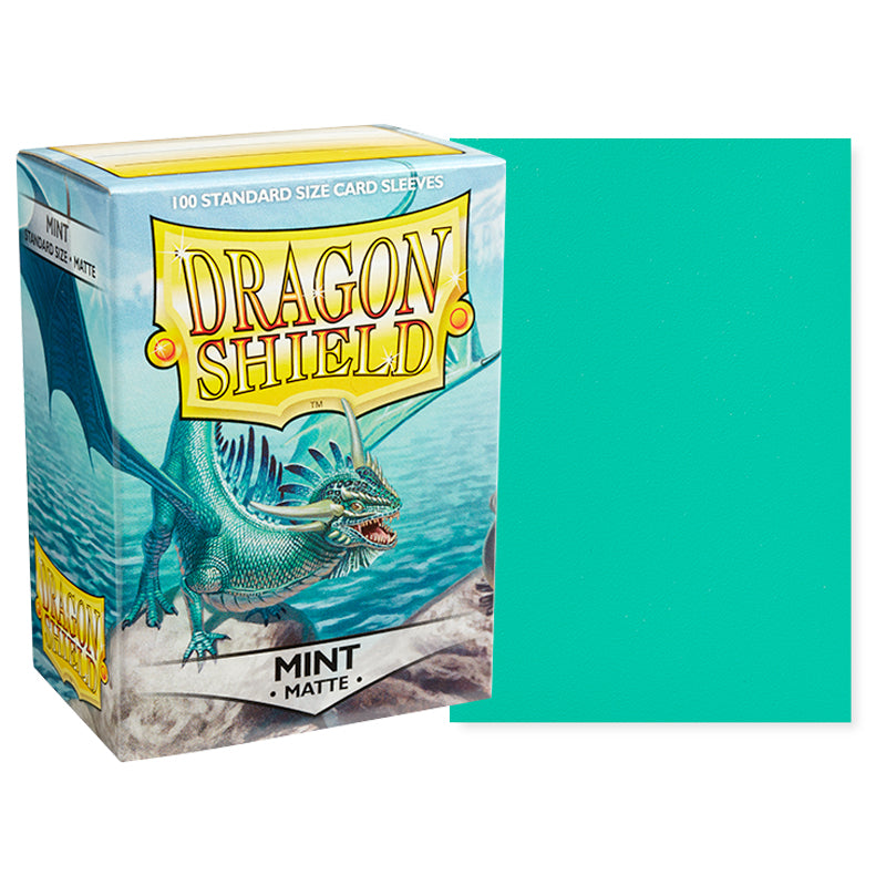 DRAGON SHIELD MINT Matte