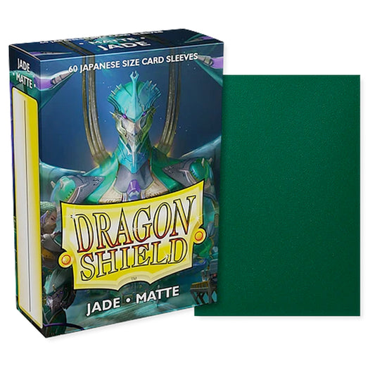 DRAGONSHIELD JADE MATTE JAPANES