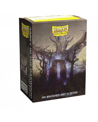 DRAGONSHIELD BRUSHED Abbey in the Oak Wood