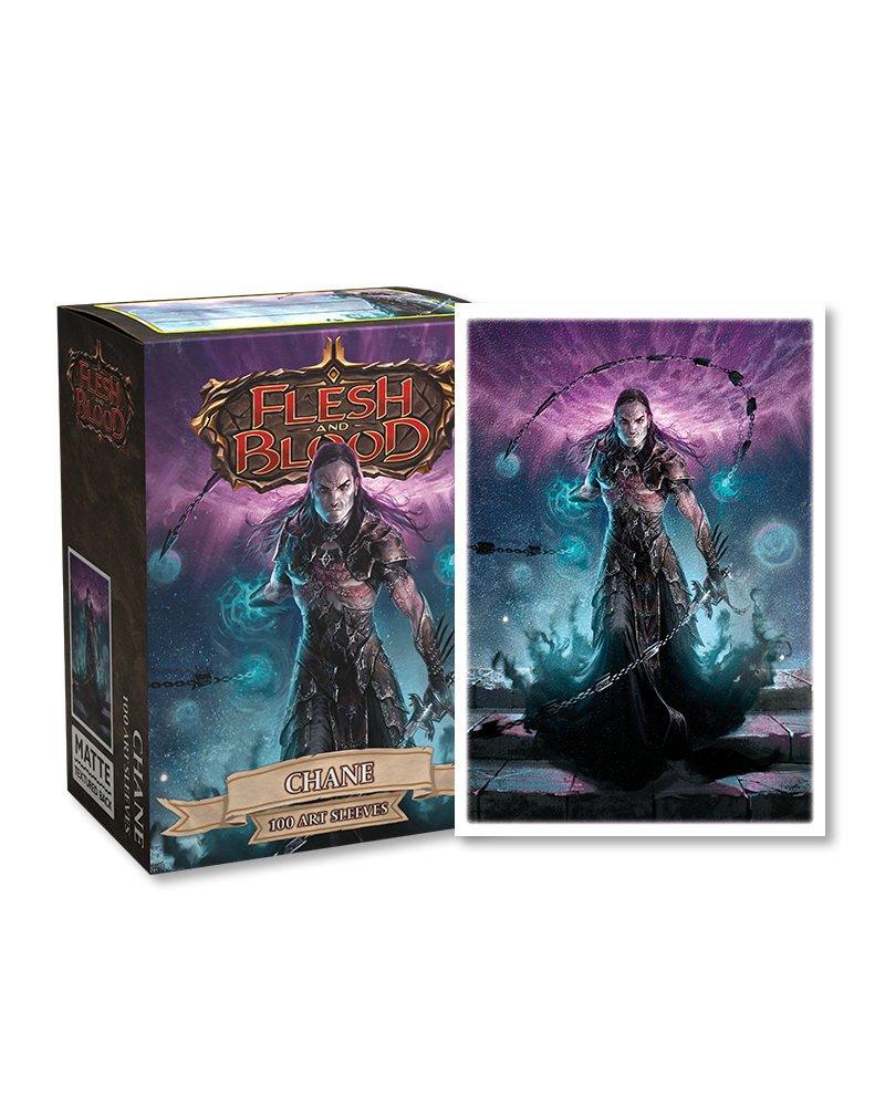 Dragon Shield Flesh & Blood Chane Art Matte