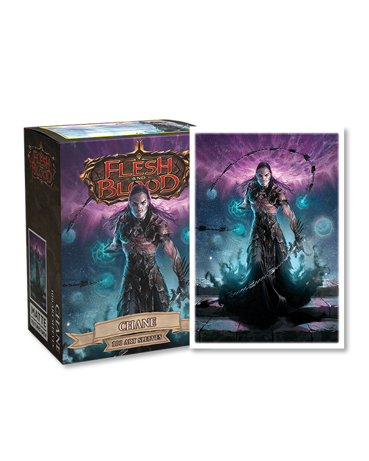 Dragon Shield Flesh & Blood Chane Art Matte