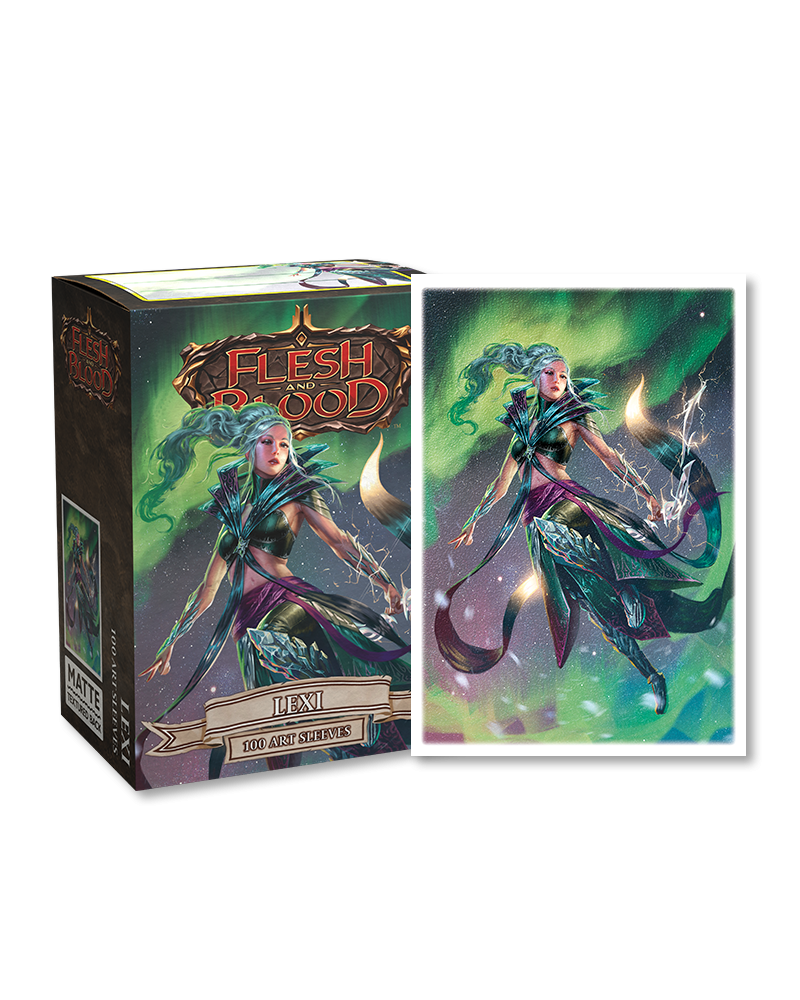Dragon Shield Flesh & Blood Lexi Art Matte