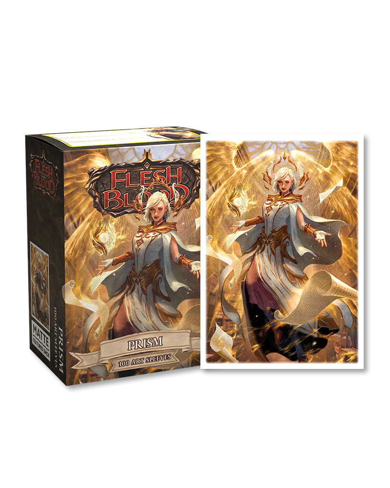 Dragon Shield Flesh & Blood Prism Art Matte