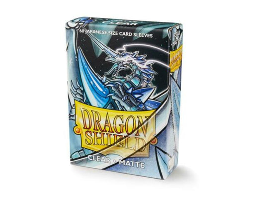 DRAGONSHIELD CLEAR MATTE JAPONES