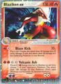 Blaziken ex (89/95) [EX: Team Magma vs Team Aqua]
