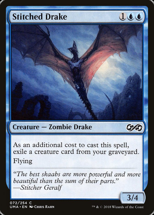 Stitched Drake [Ultimate Masters] 