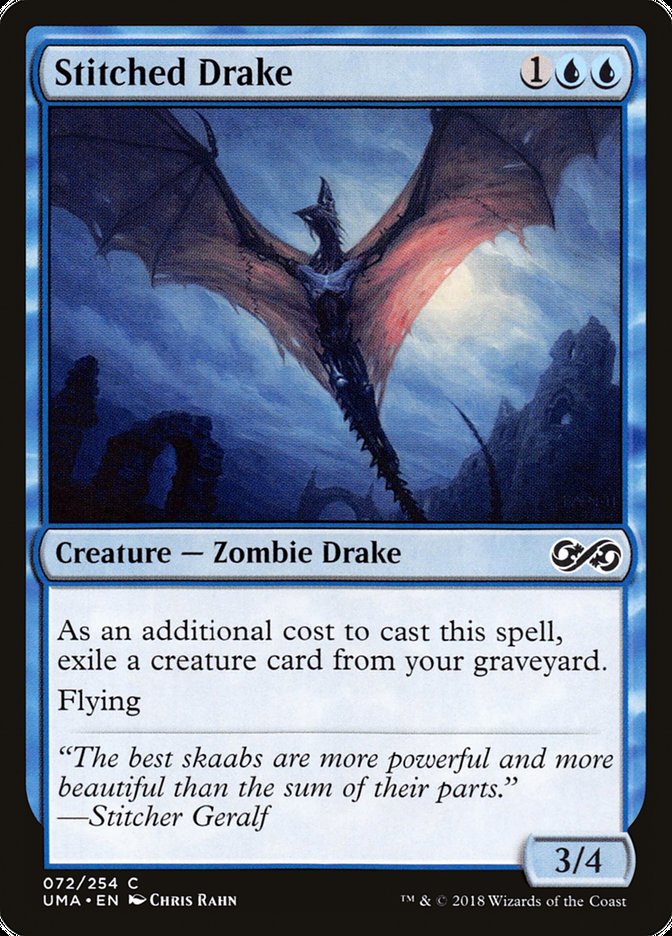 Stitched Drake [Ultimate Masters] 