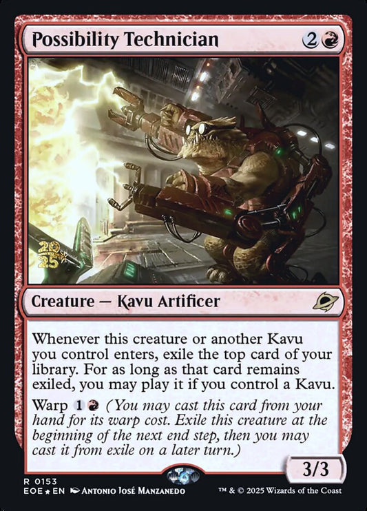 Possibility Technician [Edge of Eternities Prerelease Promos]