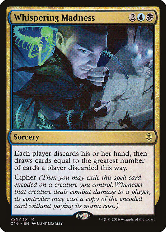 Whispering Madness [Commander 2016] - Español