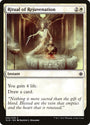 Ritual of Rejuvenation [Ixalan]