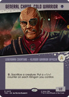 General Chang, Cold Warrior (0415) (Showcase) [Star Trek]