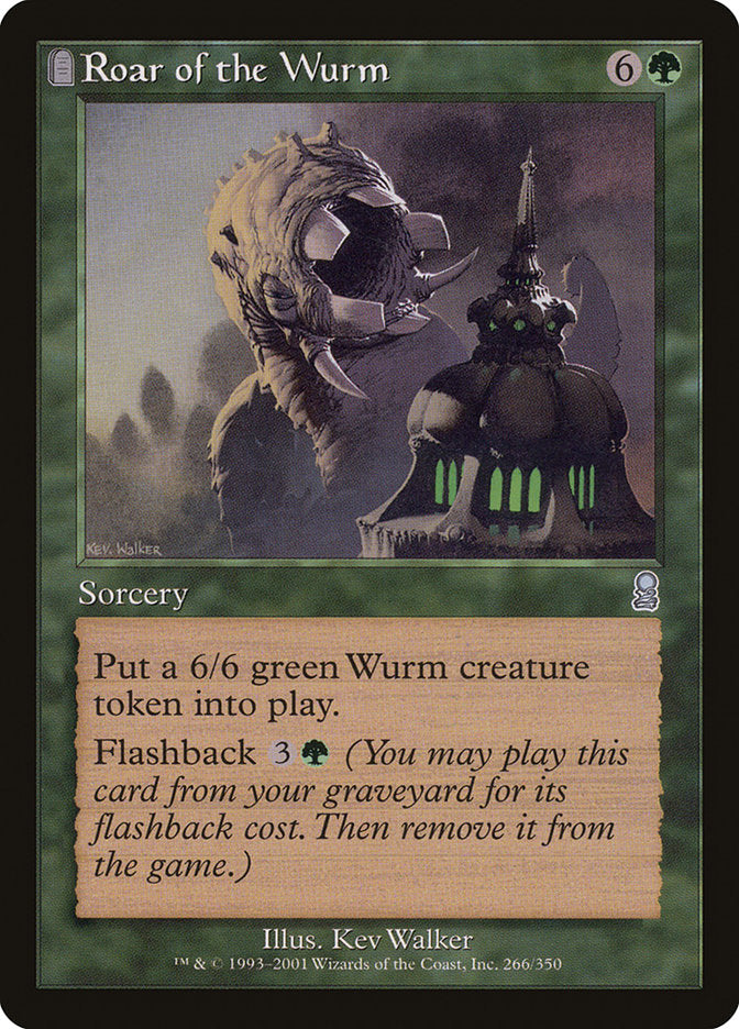 Roar of the Wurm [Odyssey] 