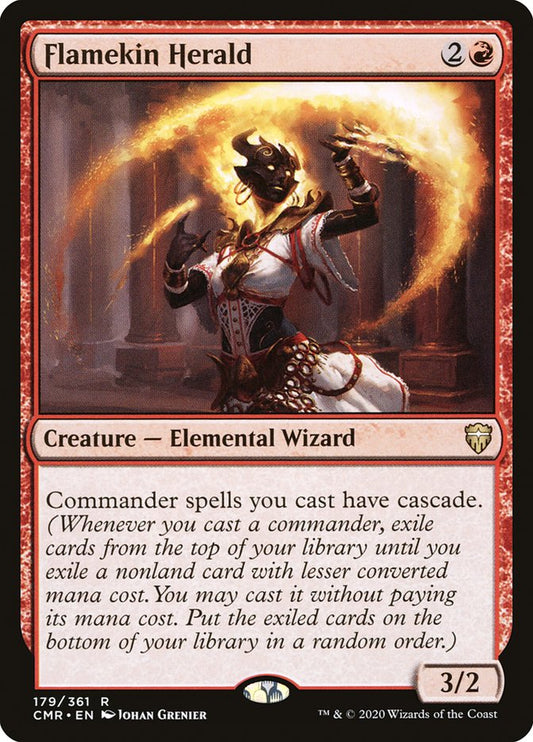 Flamekin Herald [Commander Legends] - Español