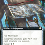 Kemba's Banner (Extended Art) [Phyrexia: All Will Be One Commander]