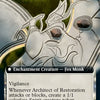 The Restoration of Eiganjo // Architect of Restoration (Extended Art) [Kamigawa: Neon Dynasty]