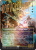 Korvold, Fae-Cursed King (Rainbow Foil) [Secret Lair Drop Series]