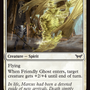 Friendly Ghost [Duskmourn: House of Horror]