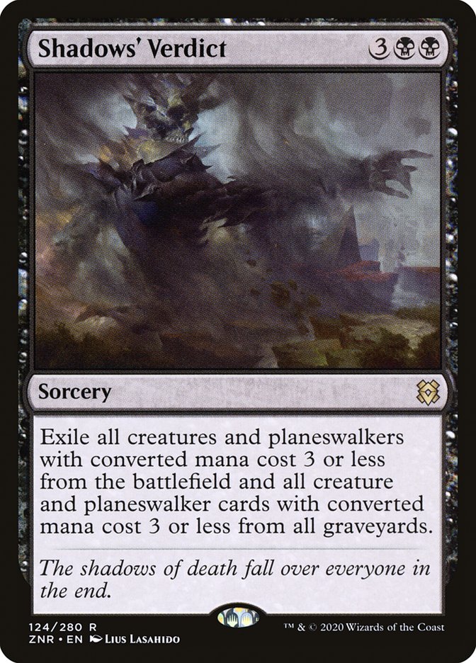 Shadows' Verdict [Zendikar Rising] 