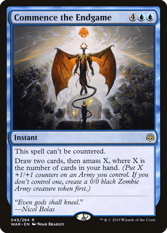 Begin the Endgame [War of the Spark] 