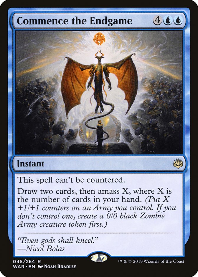 Begin the Endgame [War of the Spark] 