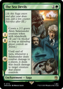 The Sea Devils (Surge Foil) [Doctor Who]