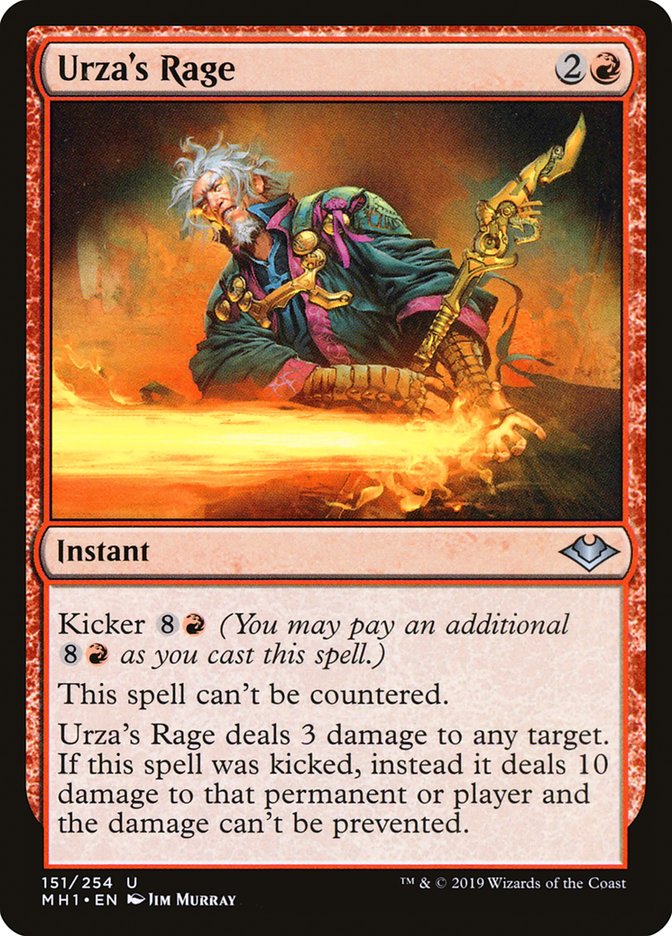 Urza's Rage [Modern Horizons] 