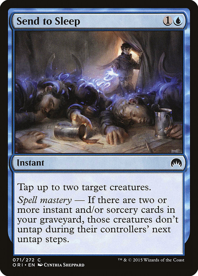 Send to Sleep [Magic Origins] 