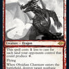 Obsidian Charmaw (Sketch) [Modern Horizons 2]